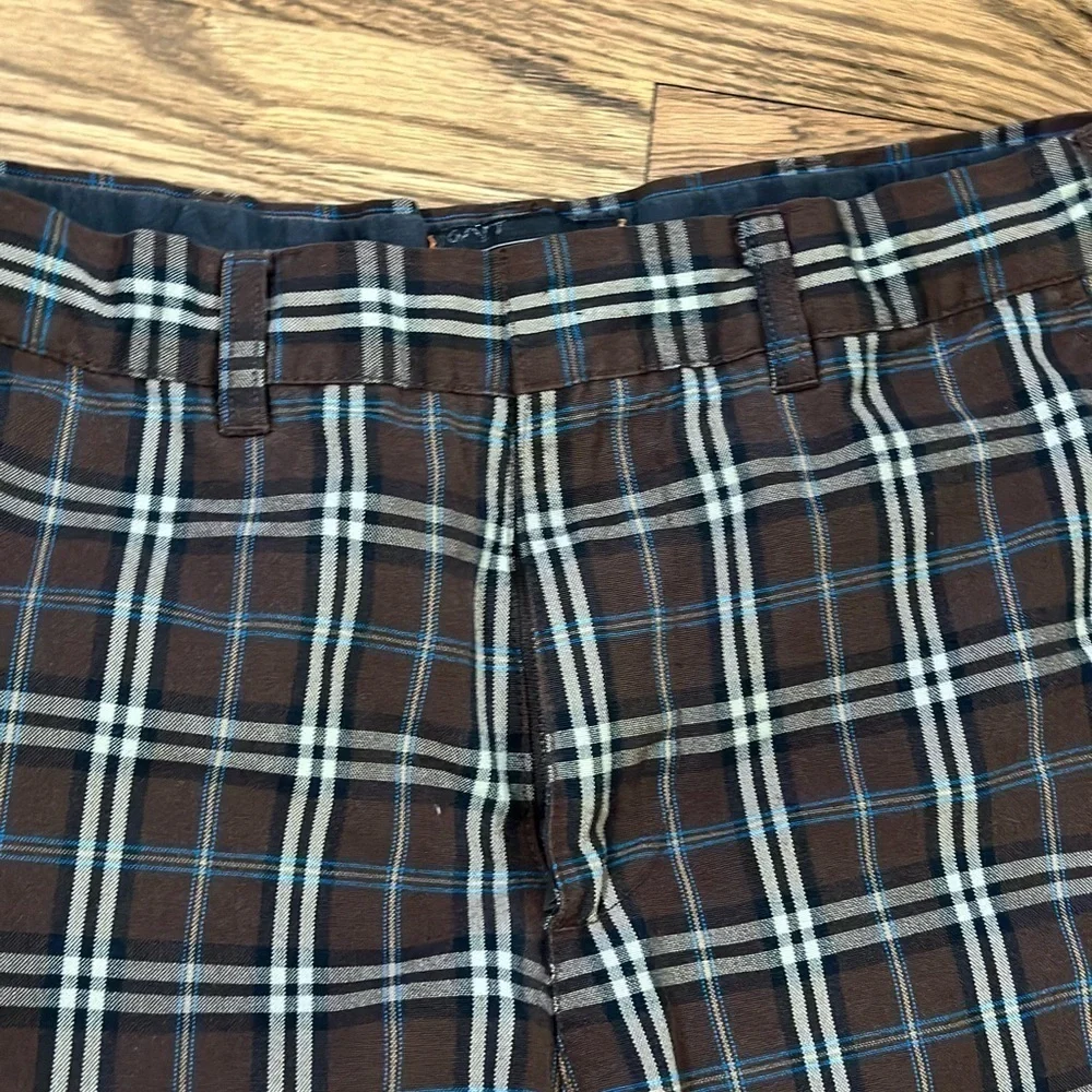 Urban Outfitters vintage tartan black plaid pants